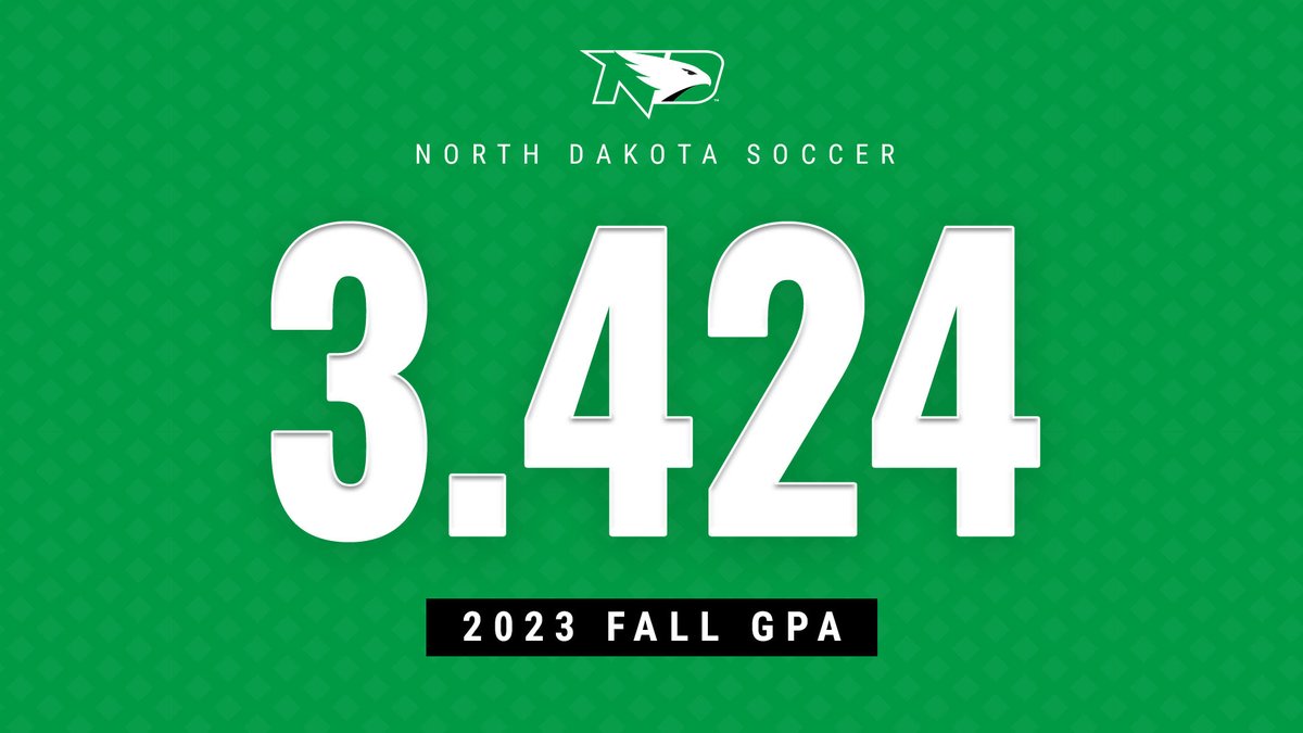 🔟 of our student-athletes recorded a perfect 4.0 GPA in the fall semester! 👏 #UNDproud | #LGH