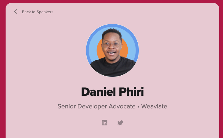 malgamves's tweet photo. excited to be speaking at DevDaysEurope later this year!

https://t.co/FtHSKLBUWT https://t.co/z3N5oX9DgX