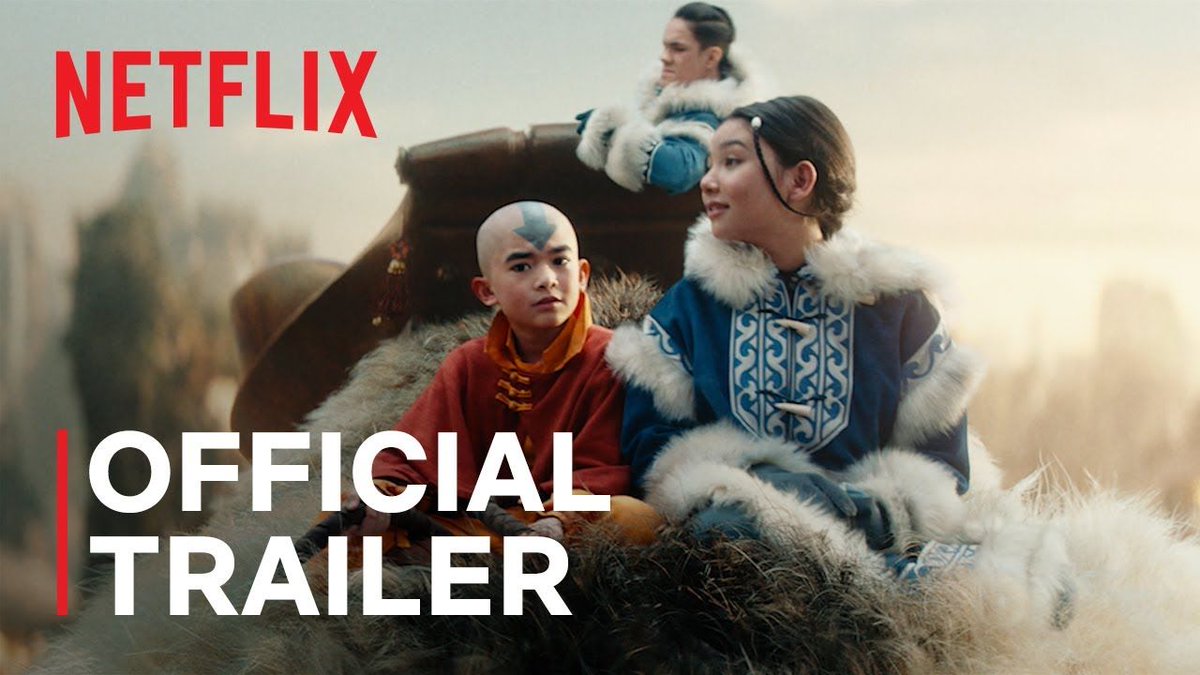 Chicken Bone is very excited to see the live-action "Avatar: The Last Airbender!" The official trailer dropped this week. Check it out! #VFXstudio #Netflix #AvatarLastAirbender buff.ly/42akXNx