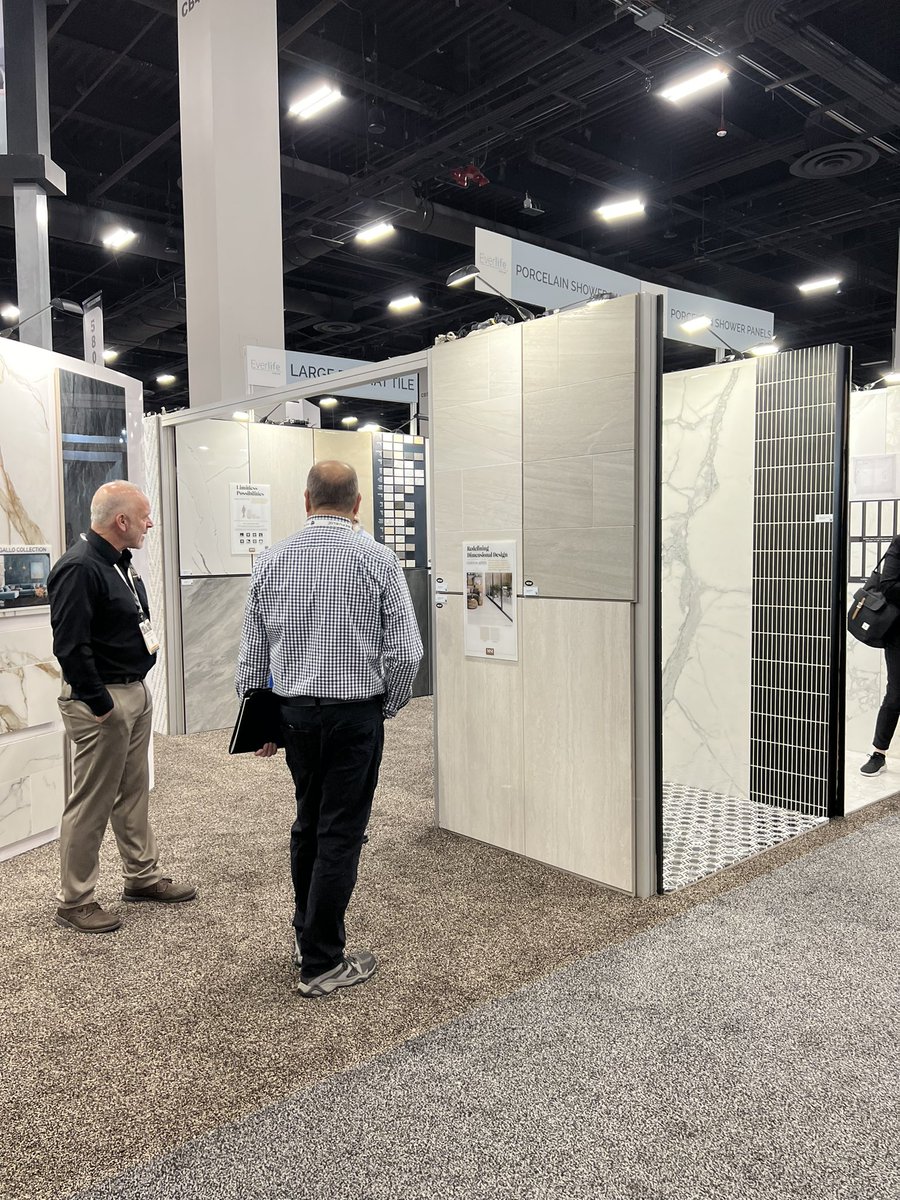 msisurfaces's tweet image. Day 2 at #TISE2024! MSI&apos;s booth is where the magic happens. Drop by booths 6033 &amp;amp; 6133 for the latest in flooring and surfaces. Let&apos;s connect! #MSISurfaces #DesignTrends