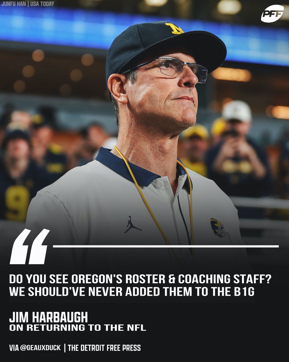 Jim keeps it short and sweet on why he left Michigan