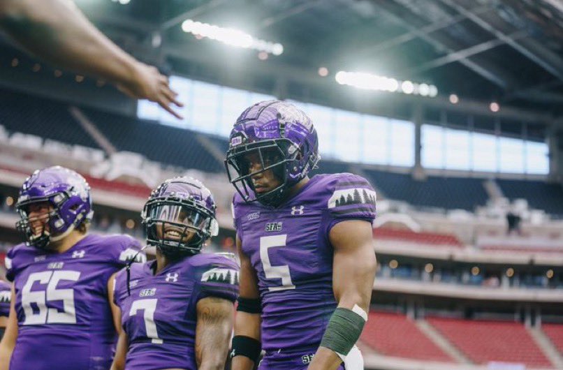 #AGTG After a great conversation with @CoachCarthel I’m blessed to receive an offer (PWO) from SFA #AxeEm @TristonAbron @CoachValdovinos @coach_kwallace @ThePittPirates