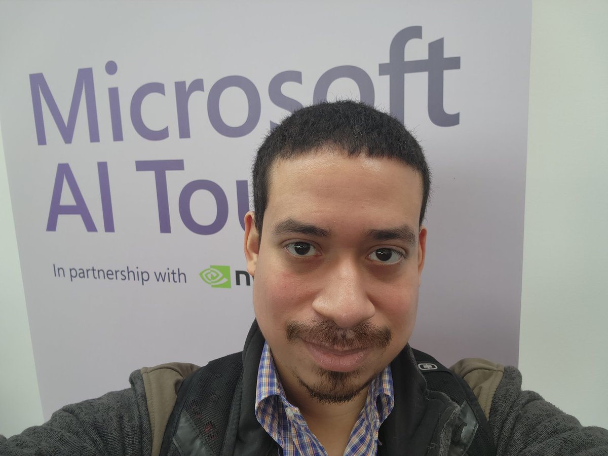 Hanging at Microsoft AI Tour.

#informationtechnology #informationtech #informationsecurity #technicalskills #technicalsupport #technicalservices #desktopsupport #desktopsupportengineer #desktopengineer #cybersecuritytraining #cybersec #cybersecurity #career #careerdevelopment