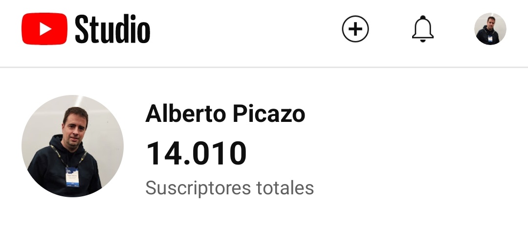 14k suscriptores, y pensar que cuando llegue a los mil no me creía....😜

En breve curiosamente llego también a 14k alumnos en mis cursos de udemy!!    

Cuándo eso pase (en nada) se viene sorteo de mis cursos, con lo que si te interesa estate atent@

#Microsoft  #YouTube #udemy