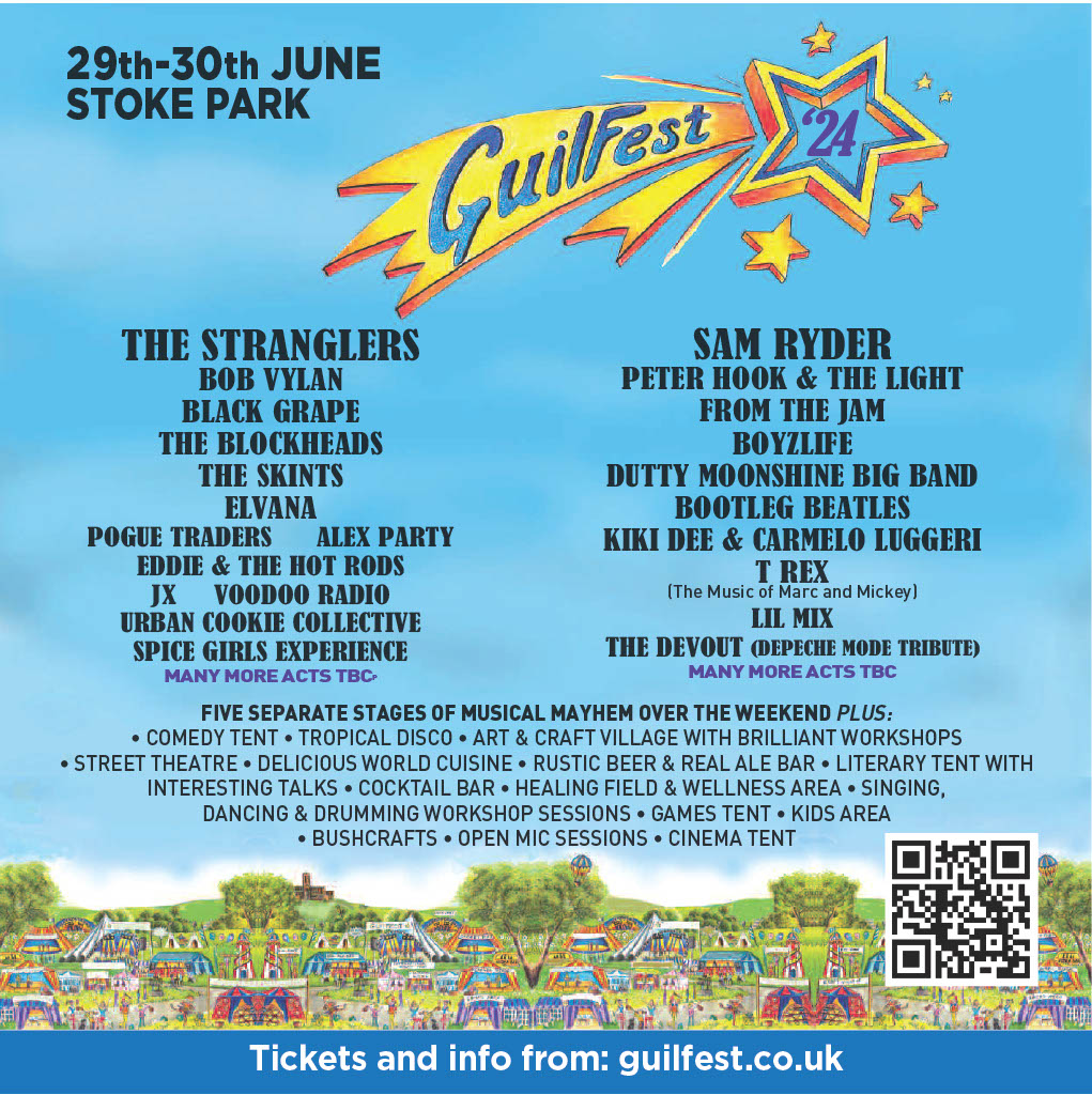 We’ll be at @GuilFest this summer! ⚡️ Grab tickets here: eventim.co.uk/artist/guilfes…