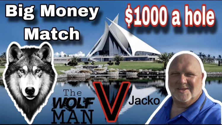 Should have played this at Dubai Creek but with the series being 1-1 we changed the deciding match to Yas Links 🇦🇪 👌🏾<a href="/NWoolfrey/">Neil Woolfrey</a> 😬🤦🏻⛳️