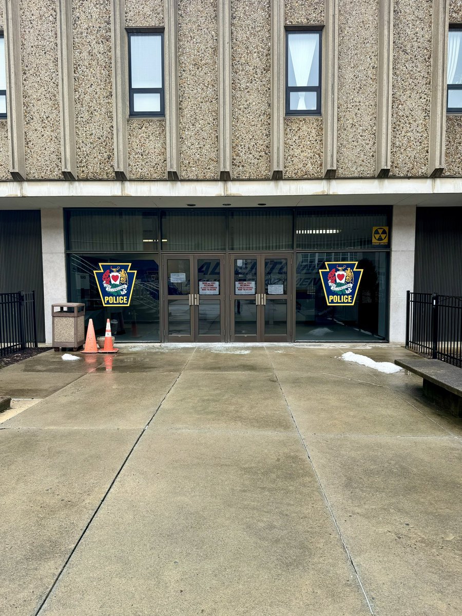 Bo Koltnow (@bkoltnow) on Twitter photo Allentown Police Department has not had heat for weeks. This due to a part breaking. maybe several more weeks before it’s fixed Space heaters are being used inside. One officer did tell me “it has been cold.”
this as plans have been submitted for a new police station. <a href="/69News/">WFMZ-TV 69News</a> Allentown Police Department has not had heat for weeks. This due to a part breaking. maybe several more weeks before it’s fixed Space heaters are being used inside. One officer did tell me “it has been cold.”
this as plans have been submitted for a new police station. <a href="/69News/">WFMZ-TV 69News</a>