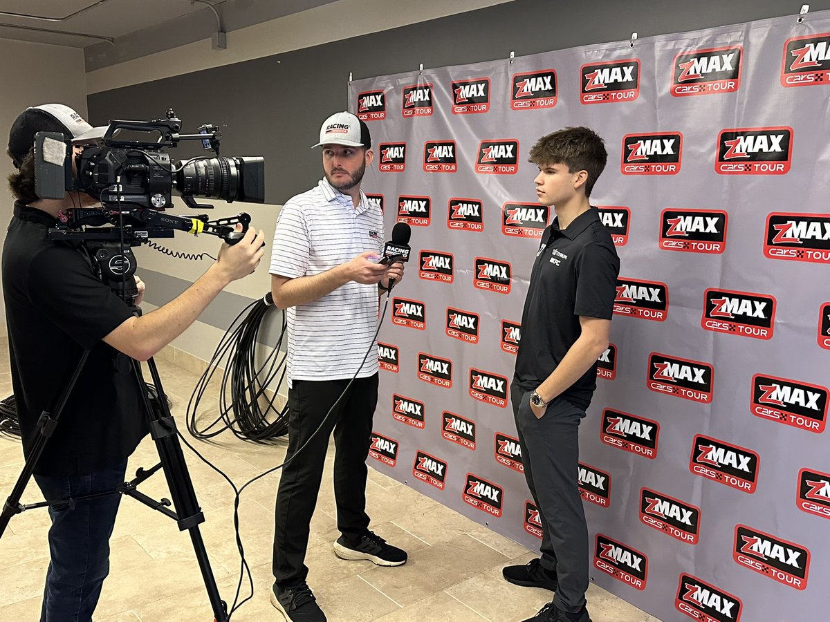 Excited to announce that I will be full-time with Chad Bryant Racing in the <a href="/CARSTour/">CARS Tour</a> this year! So thankful for the support from <a href="/EvirumInc/">Evirum Inc.</a> and <a href="/bareknucklefc/">Bare Knuckle FC</a> for making this opportunity happen. Time to get to work with the #77 <a href="/AllremRacing/">Allrem Racing</a> team!