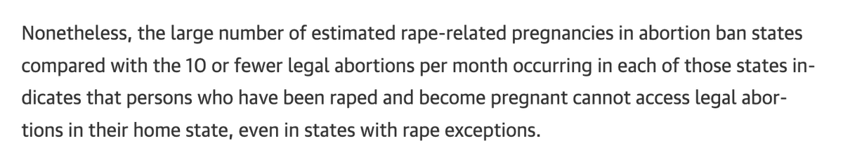 NoobieMatt's tweet photo. A devastating reality and a scathing commentary in @JAMA_current on the real-world impact of Dobbs, further harming already victimized women.

#FOAMed https://t.co/pJsgpKUXK5