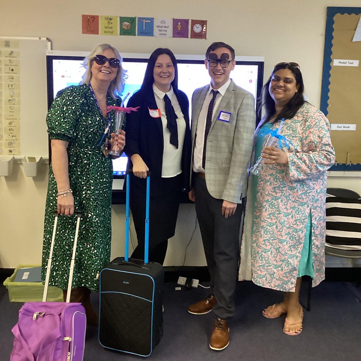 At the beginning of term, Year 2 had their aviation stunning start to launch their new project topic🛩️ “The children came dressed in summer holiday clothes, made their boarding passes, and we had our very own WM flight experience complete with in-flight snacks and entertainment.”