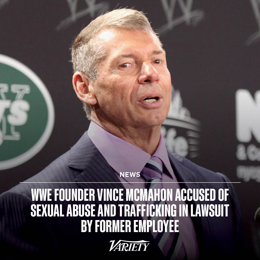 A former employee of WWE has sued founder Vince McMahon, alleging he abused and sexually exploited her when he was CEO of the wrestling-entertainment company — and that McMahon allegedly exploited her and trafficked her to other men “as a pawn to secure talent deals with…