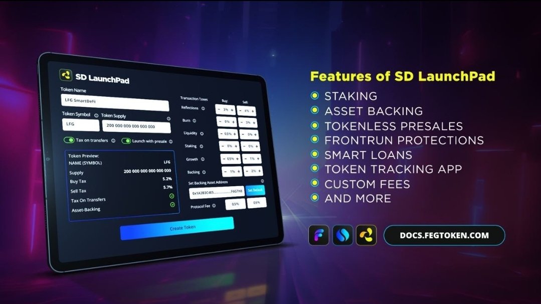 SmartSpartanFeg's tweet image. #FEGtoken #SmartDeFiLaunch #smartD