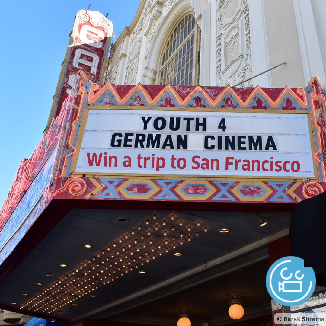🎬 Have you ever dreamed of travelling to San Francisco?
Apply until 2/2, 10 am PT for a chance to win a trip to the Berlin &amp; Beyond Film Festival in April 2024. 
👉 For all students (14-18) from the US, Canada, Mexico, Central America, or the Caribbean.  buff.ly/3OdAFSf