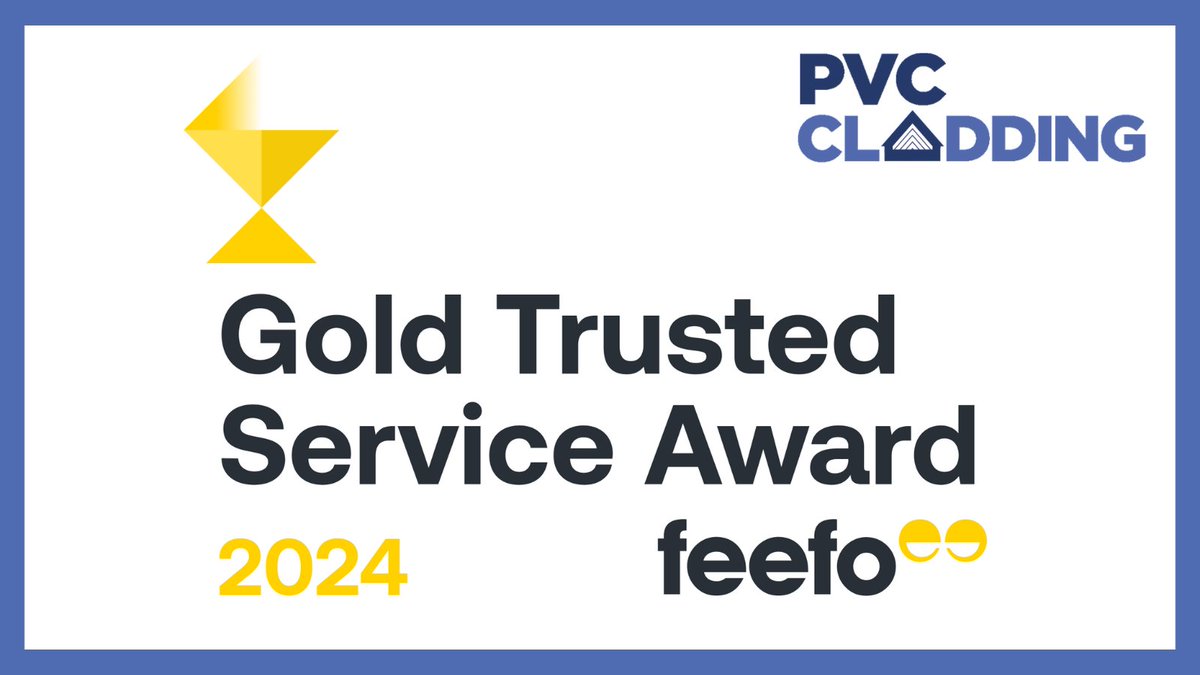 PVC_Cladding's tweet image. We’re thrilled to announce that we have won the Feefo 2024 Gold Trusted Service Award for excellence in customer service! Thanks to everyone who left us a review - you&apos;re all stars ⭐⭐⭐⭐⭐ #FeefoTrusted #CustomerService