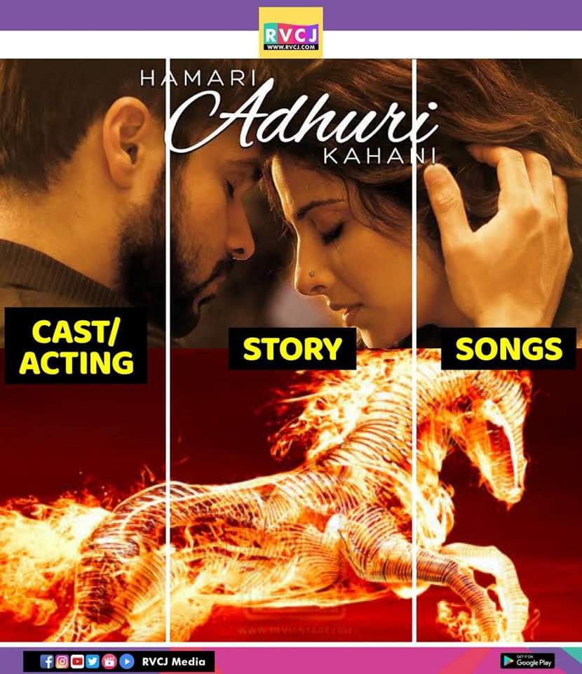 Hamari Adhuri Kahani ❤️

@emraanhashmi
#emraanhashmi #vidyabalan #hamariadhurikahani