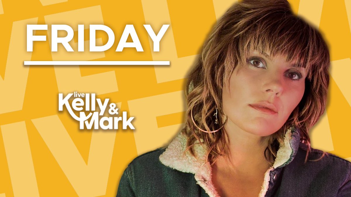 gracepotter's tweet image. Catch me on @livekellyandmark performing “Something That I Want” tomorrow, Friday Jan. 26th at 9AM ET on ABC!