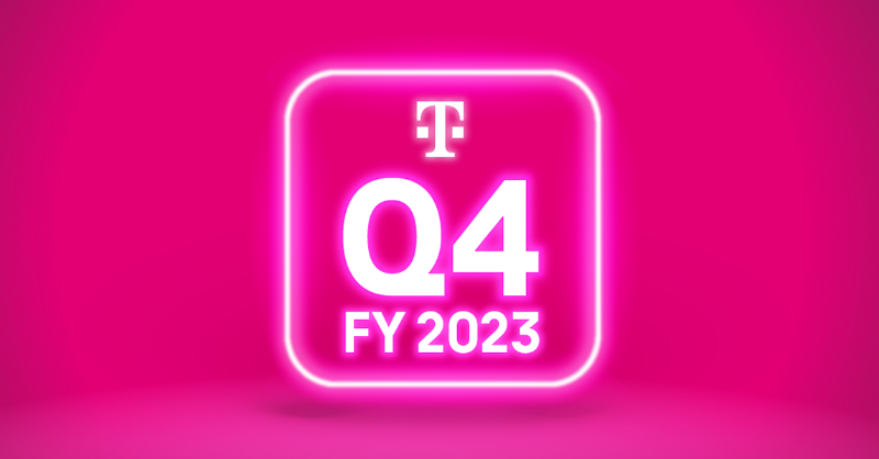 TMobileCFO's tweet photo. .@TMobile 2023 earnings are out!

3 big takeaways: 

📈$TMUS is THE GROWTH STORY in wireless 

💪We are the established OVERALL NETWORK LEADER 

📅 We have a strong outlook for 2024 and an ongoing tremendous value creation opportunity

#TEAMMAGENTA made it possible 

Read more: