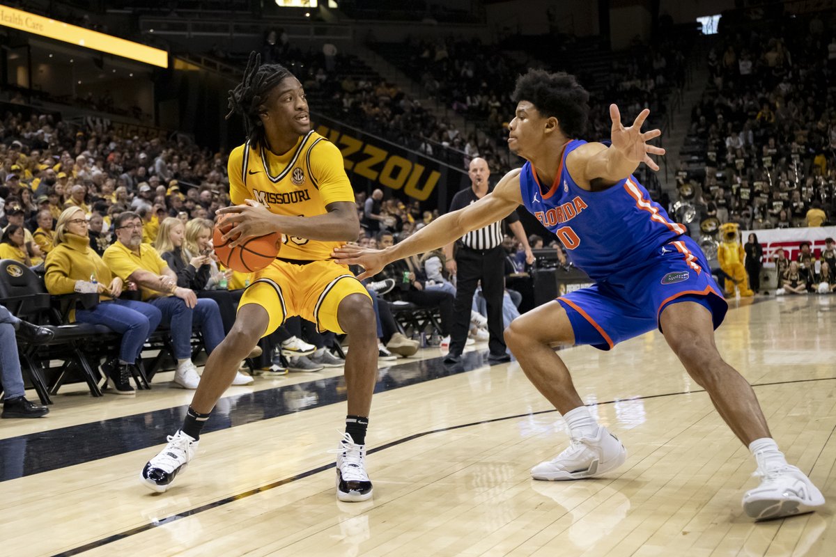 Missouri entered this season with a load of talented role players, but questions lingered around who could be the go-to guy for Dennis Gates — enter Sean East II.
Story | Matt Reincke
Photo | Michael Baniewicz
themaneater.com/sean-east-ii-m…