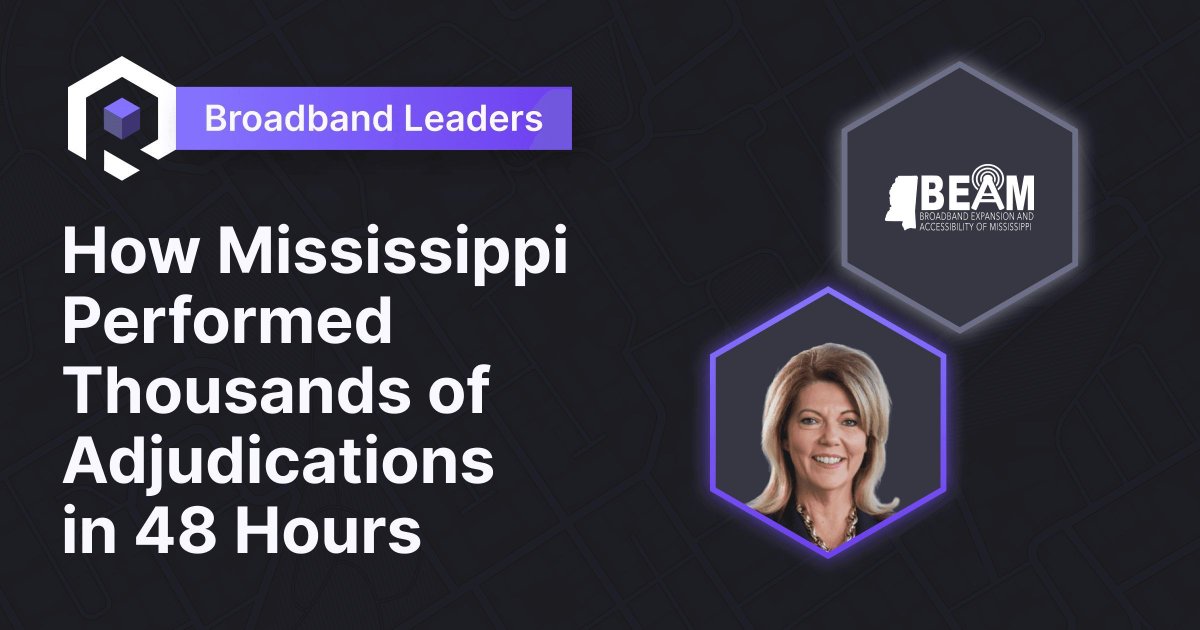 Mississippi has a real #broadbandhero in @SallyDoty. 

She's working hard to connect thousands of families to reliable, affordable #broadband service. 

Here's how she's doing it in the #MagnoliaState: 

ready.net/broadband-lead…