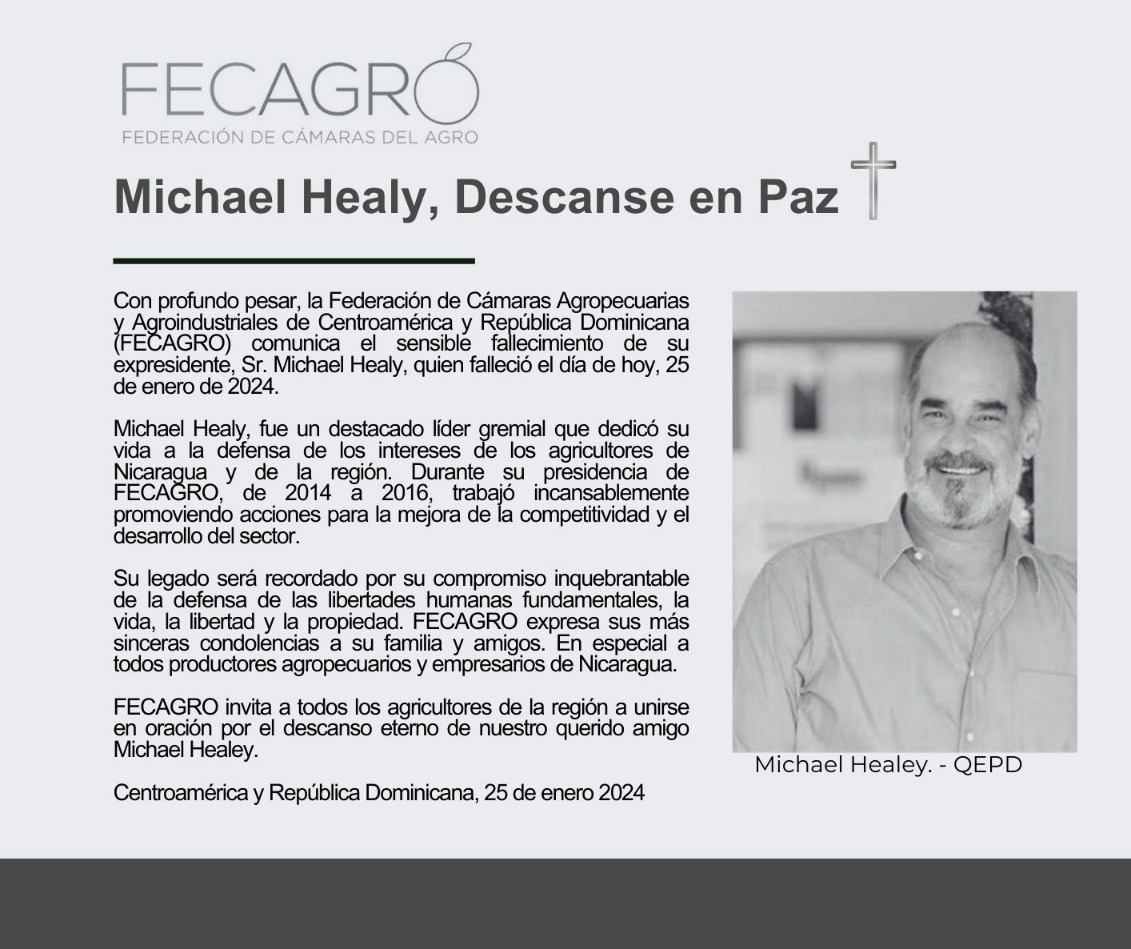 QEPD, Michael Healy.