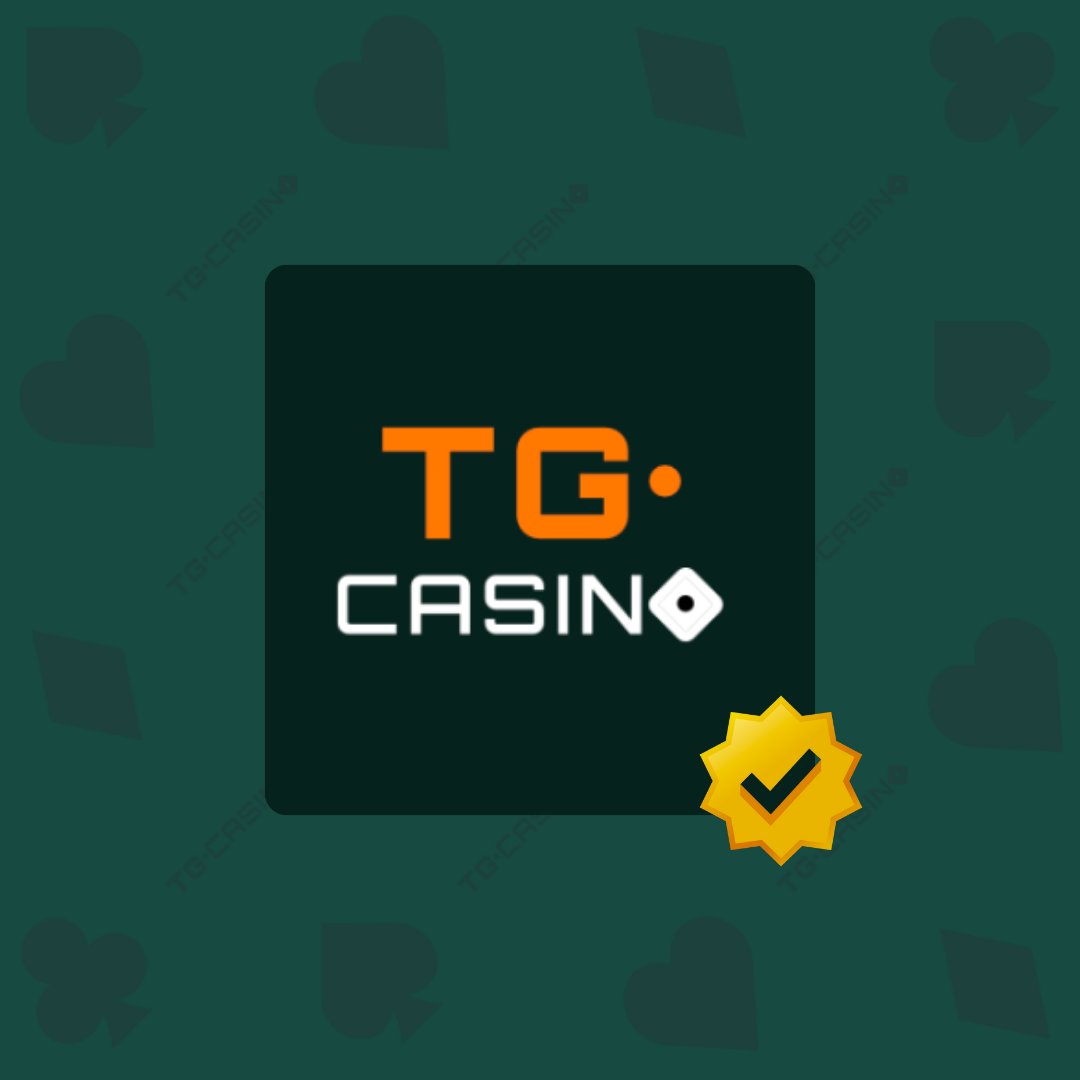 TGCasino_'s tweet image. Notice our fancy new gold check mark?

Your scammer radar is now more accurate, and we just look a hell of a lot cooler🌟