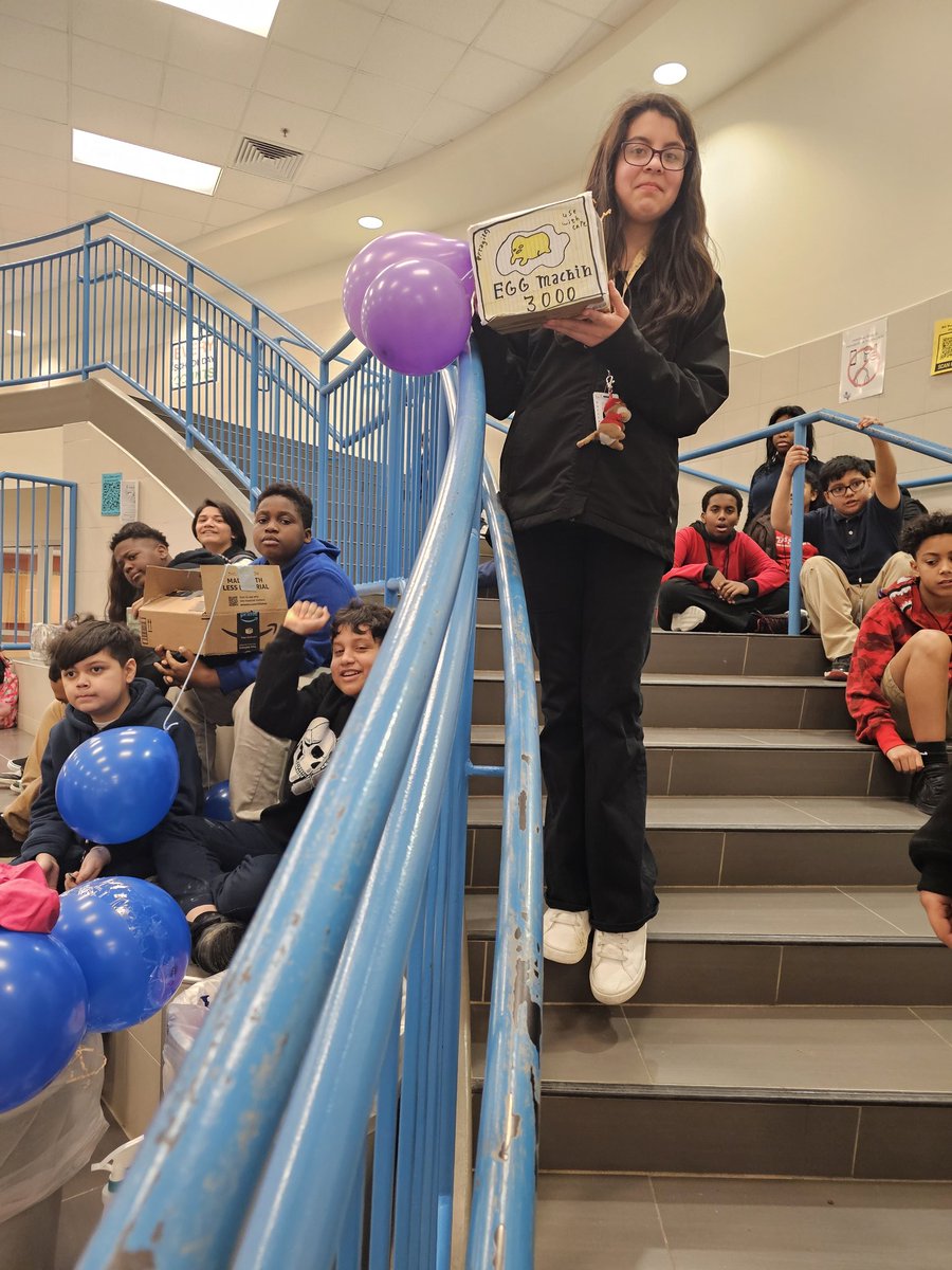 villa_sci's tweet image. @SamhoustonMS 6th graders have✨️Potential ✨️ They've enjoyed a great week of building a capsule for their Eggstronaut as they explore potential and kinetic energy! 
#SamSide #ItsATexanThing #HoustonScience #HandsOnLearning
#PotentialEnergy #KineticEnergy