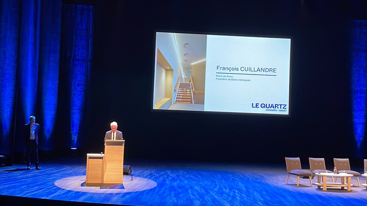 On redécouvre ce soir les installations du Quartz <a href="/BrestAim_events/">Brest'Aim Events</a> @BrestFr magnifique lieu pour la culture et les congrès 👏👏👏