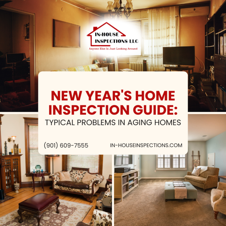 New Year’s Home Inspection Guide: Typical Problems In Aging Homes

Don't overlook the importance of a maintenance home inspection, especially for older homes. 

Read to know more: in-houseinspections.com/new-years-home…

Schedule Your Home Inspection Now! 
🌐in-houseinspections.com/schedule-now/