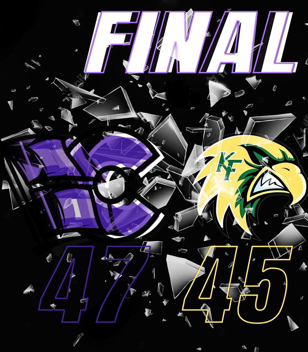 Results from the Tuesday Night Game vs a tough <a href="/KFBasketball/">KFbasketball</a> team. Defense was the hallmark of this win with <a href="/JohnLClark_/">John Clark</a> 5 Blocks and <a href="/_nick_delgado/">Nick Delgado</a> with 2 Big Blocks in the 4th.