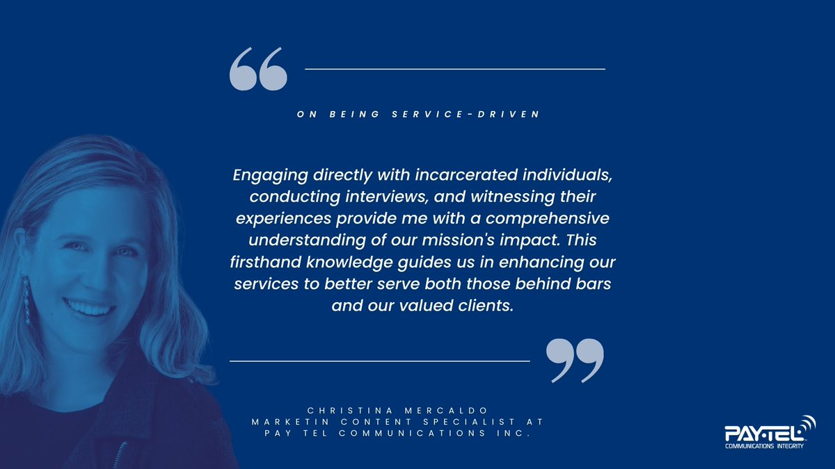 There's nothing quite like connecting directly with those you serve 🤝 
.
.
.
#PayTel #IncarceratedVoices #BehindTheWalls #DirectEngagement #MissionDriven #ImprovingServices #ClientCentric #Experiences #FirsthandKnowledge