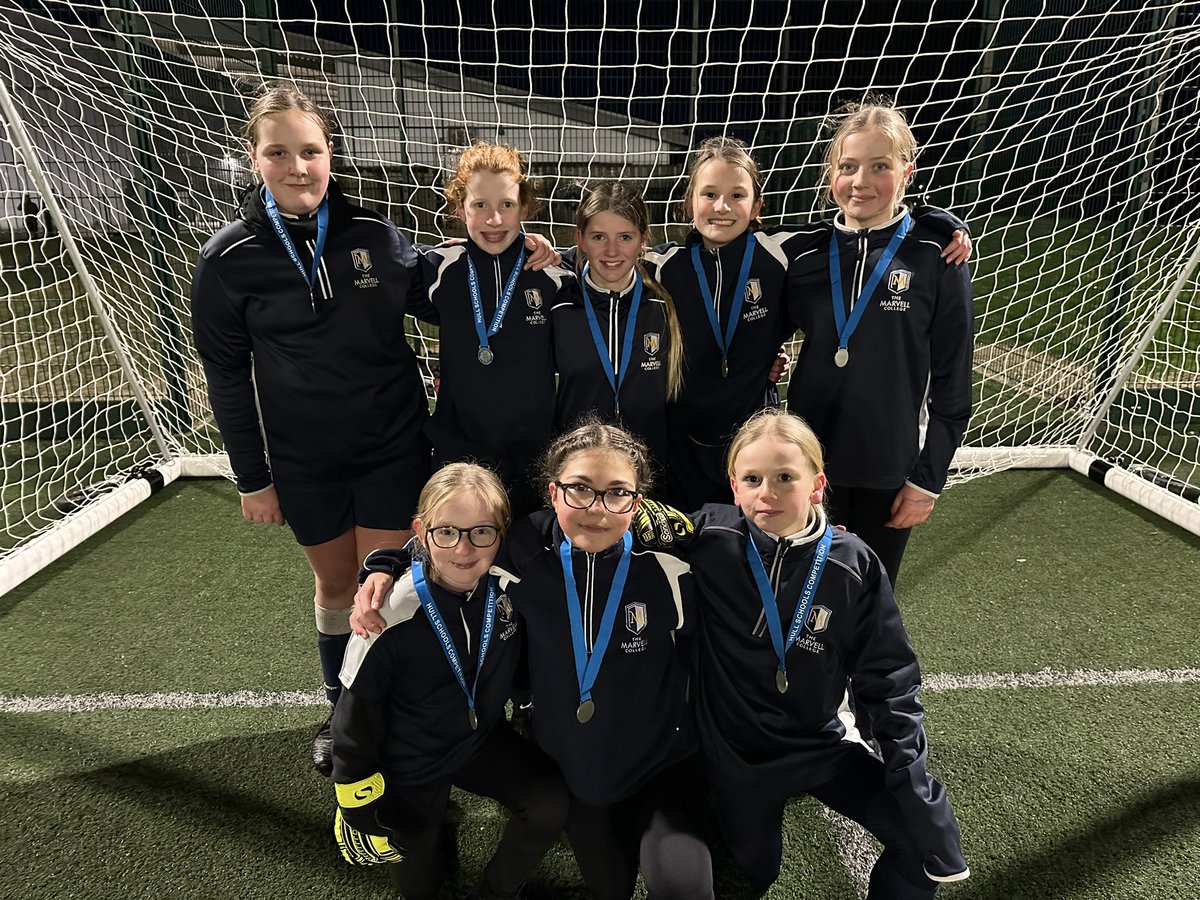 Well done to our Y7 girls smashing the 7-a-side Football tournament (18/01) 👏🏼👯‍♀️ PoM’s - Milana and Caoimhe ⚽️