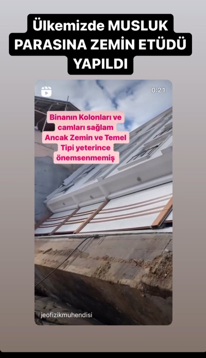 hamiyet19983312's tweet photo. @mehmetozhaseki Neden mi yıkıldı?? Sebeplerinden biri👇🏻
 Musluk parasına zemin etutleri yapıldı !!! Bu etütleri biz yapmadigimiza göre kimler yapıyor?? @RTErdogan
@mehmetozhaseki 
@hasansuvertr 
@tuzcuoglurefik 
@fatmavarank
@VedadGurgen 
@recepturkilbank
#deprem
#JeofizikmuhsahipcikTR https://t.co/K8aPzm2HNH