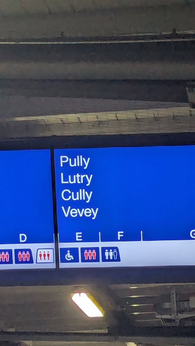 Why, you can go anywhere you want as long as it ends in Y