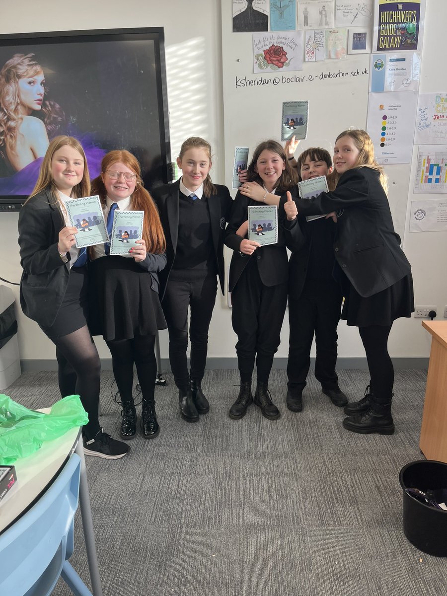 It was so good yesterday to celebrate the launch of the FIFTH edition of ‘The Writing Warren’ with the junior creative writing club yesterday! Very proud of the beautiful writing they have created all about ‘invisible people’