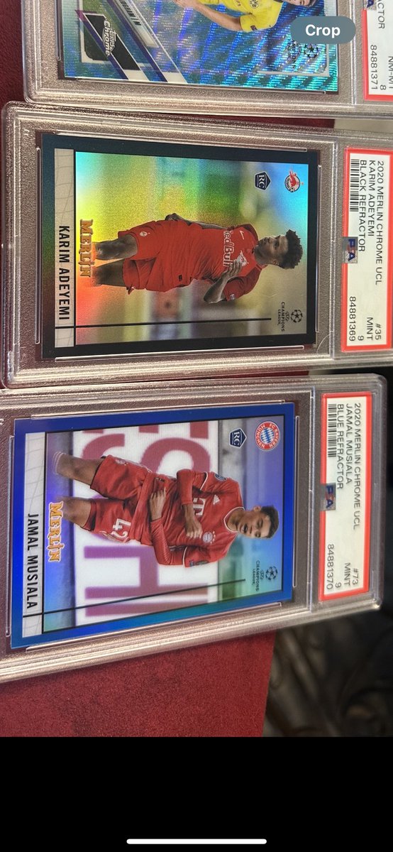 divey_88's tweet photo. @CardPurchaser /15 and /75 from the same Merlin blaster. That was a good night https://t.co/mkfdiBBsZ1