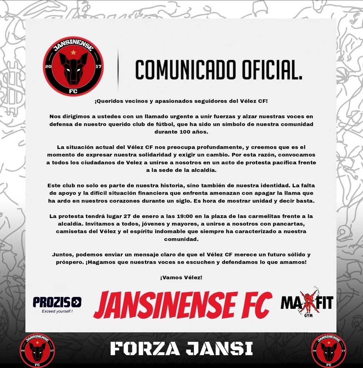 🟥¡COMUNICADO OFICIAL!