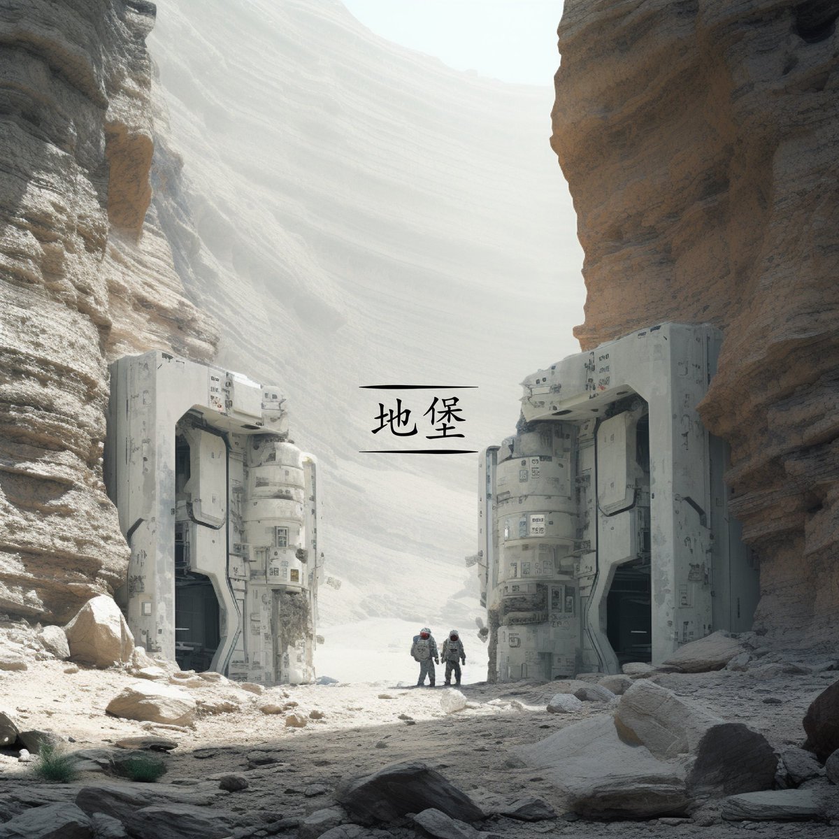 #1110 | Inhabitable Earth
•
•
•
#Earth #Canyon #Valley #Scifi #Bunker #Apocalypse #Doomsday #Prep #Underground #Construction #Human #Bunker #Ai #AiArt #GenerativeArt #MachineLearning #MidJourney #MidJourneyCommunity #AiArtist #Jotamu #WeeklyTheme #Everyday