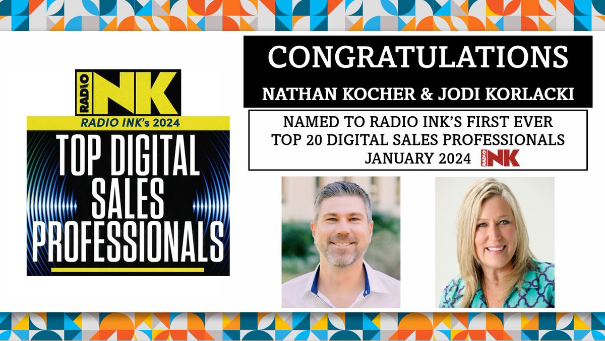 From adeptly managing social media interactions and crafting digital ad campaigns to optimizing online content for SEO, these professionals have not only adapted to change but have emerged as trailblazers in the digital space. Congratulations Nathan and Jodi! #WeAreCMG