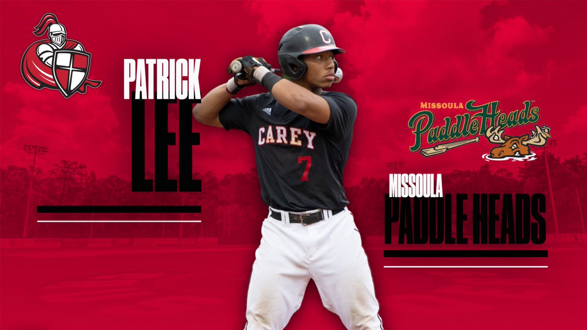 CareyAthletics's tweet photo. CRUSADERS AT THE NEXT LEVEL!

All 3 of @WmCareyBSB  2023 graduating class have signed on to play at the next level.

AJ Stinson & Bobby Lada have signed on with the Yolo High Wheelers and Patrick Lee has signed for the Missoula Paddle Heads. Both teams are part of the Pioneer Baseball League, a partner league of the MLB.

Congratulations on this great achievement and we can't wait to follow your success in the years to come.

Once a Crusader, always a Crusader!