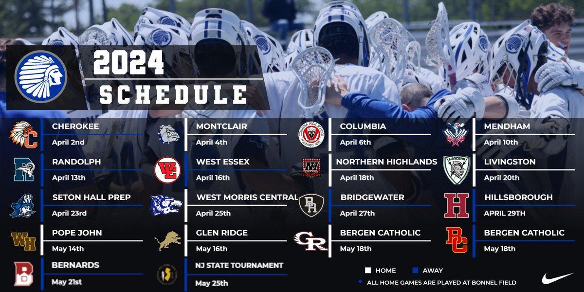 Caldwell Lacrosse tweet media