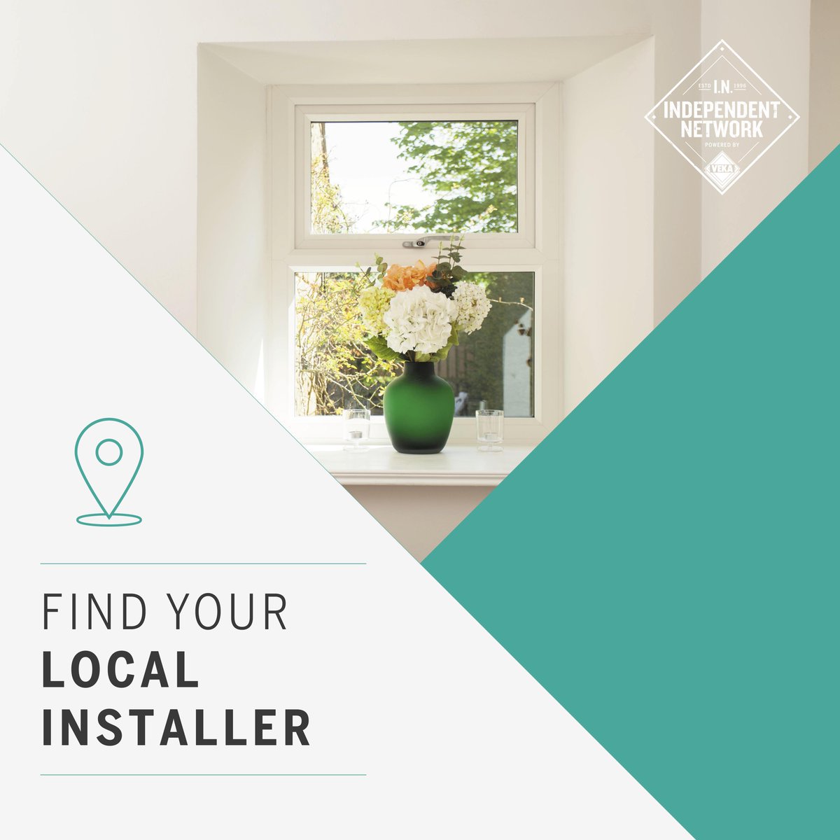 Find your local Installer...

Your local Independent Network Installer will provide you with FREE no obligation advice and a quote via phone or email for your uPVC windows, doors or conservatories.

Find yours today - inveka.co.uk/find-an-instal…