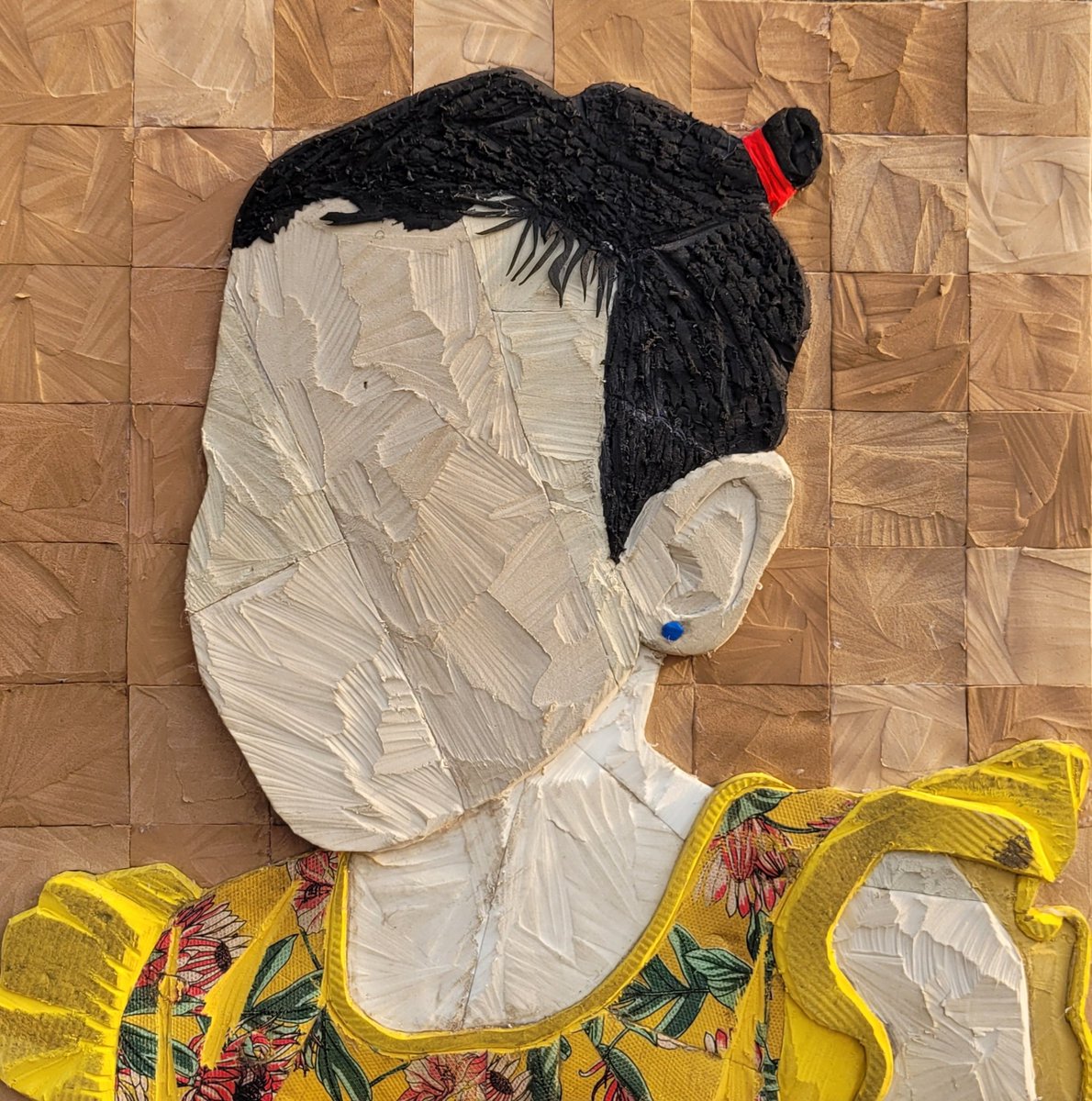 TespritTete's tweet photo. Anokovi
#Tespritart #plastic #recyclage #dechets #chaussures #art #artcontemporain #chaussures #dirty #collage #tongs #environnement #dzimakpla #recupart #collageart #recyclagedetongs #artcontemporainafricain #google #expoparis #expositionmarais #contemporaryafricanart https://t.co/3QNkq4EOBK