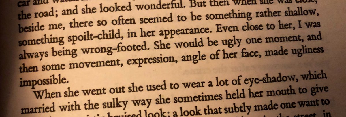 immutableC's tweet image. John Fowles coming up with some classic Seinfeld 40 years earlier. She’s a Two Face!