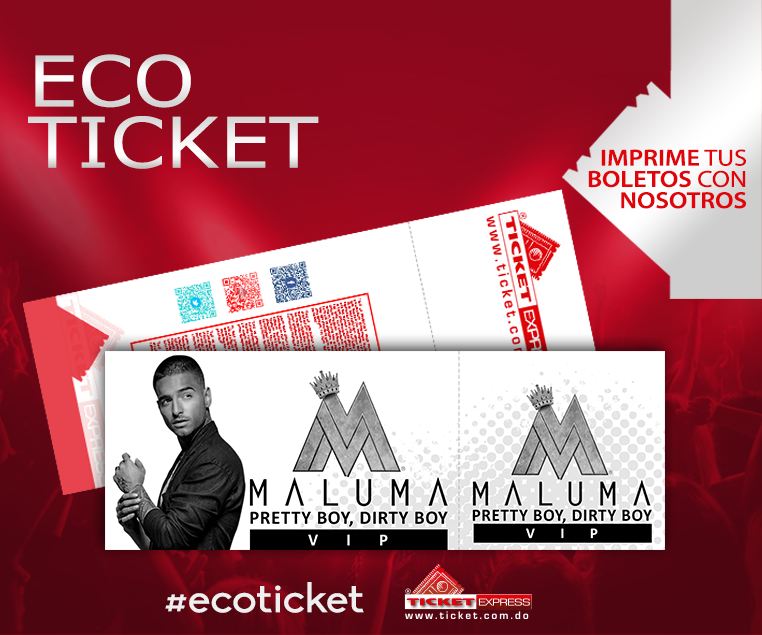 ticketexpressrd's tweet image. ¿Necesitas boletos para tus eventos🎤🎷🎸🎭⚽️? Imprímelos en Ticketexpress® +info&amp;gt;&amp;gt; ticketexpress.com.do/ShowContent.as…