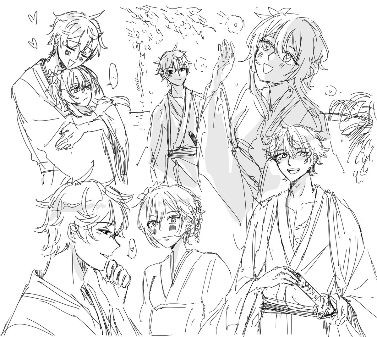 firefly wedding but make it chlm 🌾 (i can't hold myself)

#chilumi #タル蛍