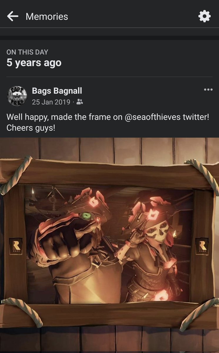 CaptTrep's tweet image. It's been a while. @SeaOfThieves my pirate feels old now!
#BeMorePirate