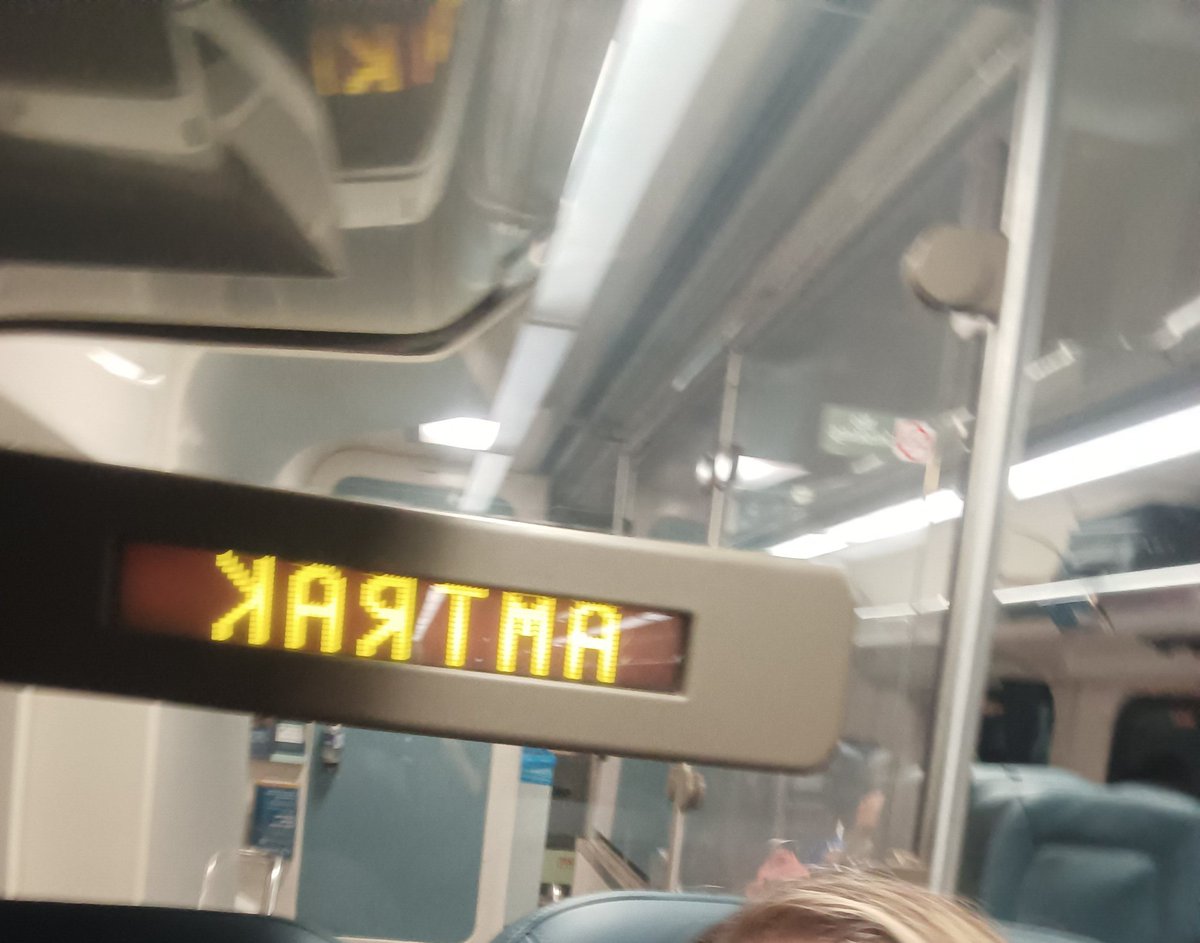 oneroadrunner's tweet photo. Feeling as old as Biden this morning. 😏 I'm loving this @PacSurfliners railcar, and the extra hour to snooze while we cruise. https://t.co/rvFiJ4UITN