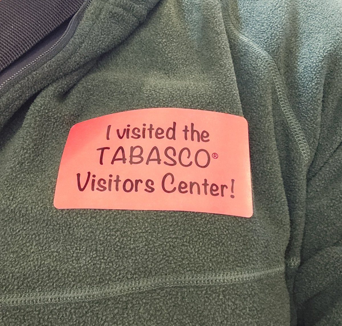 I remember sitting down at dinner with my wife looking at a bottle of @TABASCO in Cwmbran, S. Wales and wondered 'Where's it made?'. Little did we know we'd be visiting its home on #AveryIsland, #Louisiana a year later.