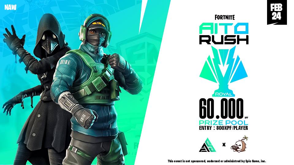 aitospirit's tweet photo. Aito Rush Royal tournament !

📷Inscriptions discord: https://t.co/1BvOOBAXyS https://t.co/EELPaTQ0OG
