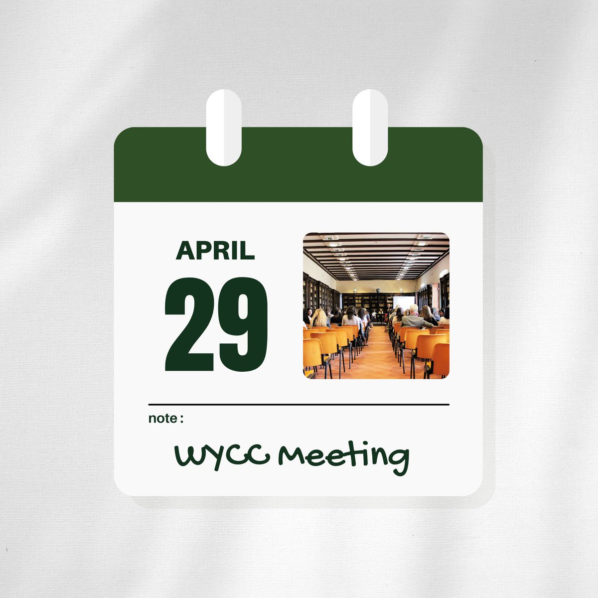 Save the date! The WYCC Spring meeting is booked; we can't wait to see you! #WyomingcancerCoalition #Beingamember #Meeting #Meetingofminds #Stayinformed #Meet&Greet #Alwayslearning #Reducingtheburden